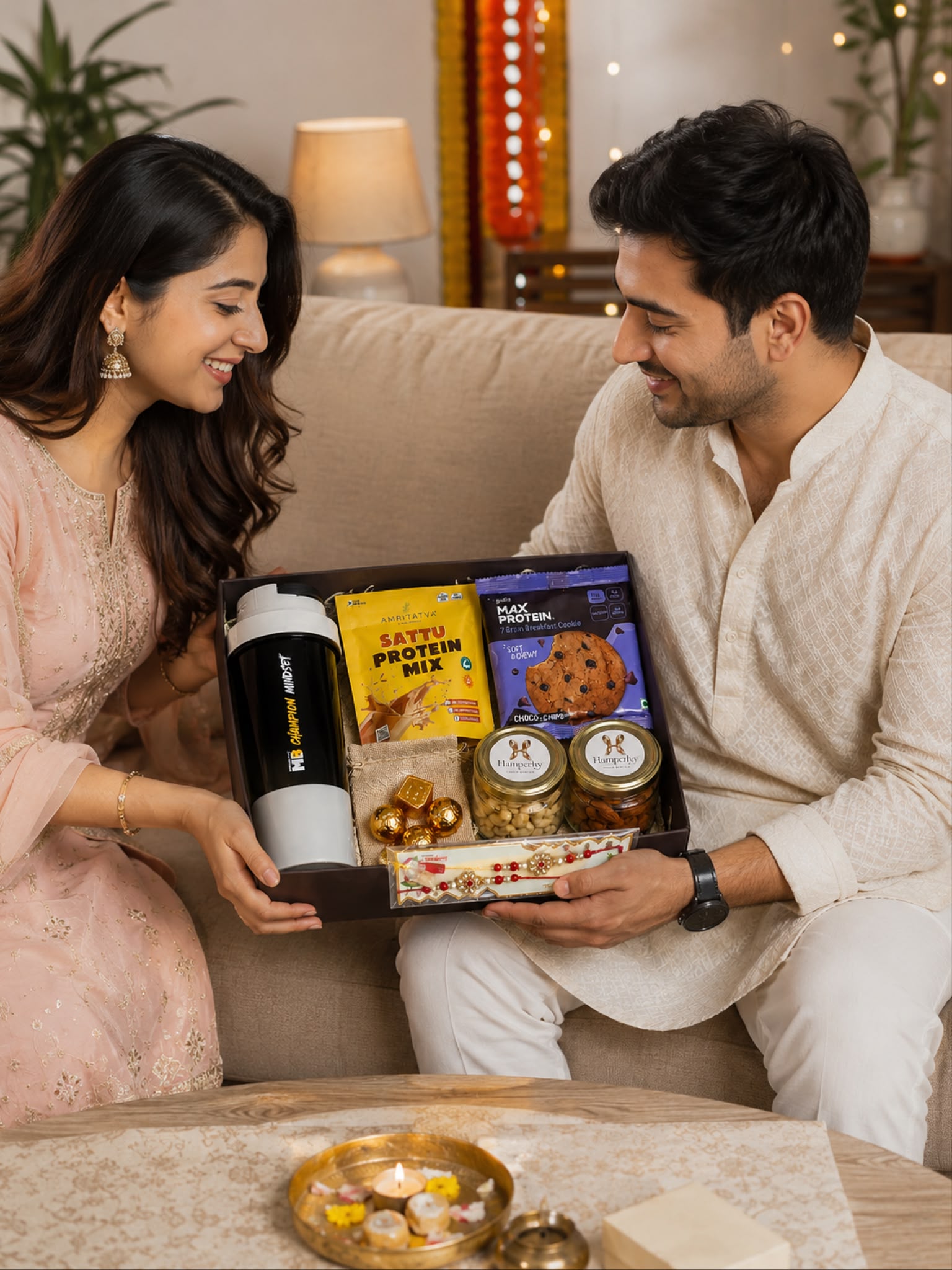 Protein Paglu Hamper